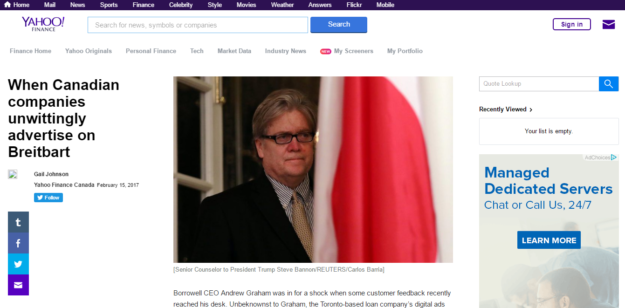 yahoo finance DMX