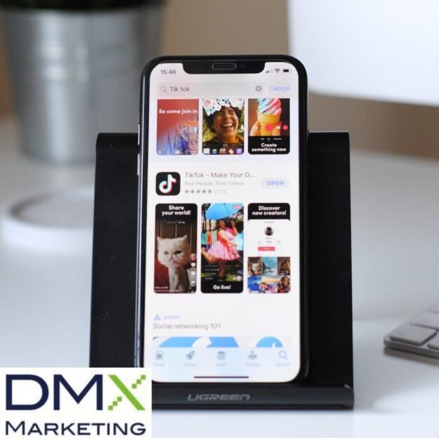 90% of Tik Tok users use the app daily, with a preference for liking over creating | DMX Marketing Experts